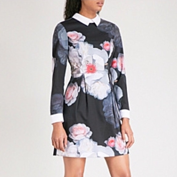ted baker kaleesa dress